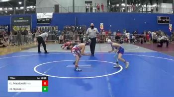 70 lbs Rr Rnd 4 - Lucas Macdonald, Red Raiders vs Kellan Spisok, Sot-c