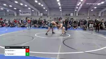 220 lbs Final - Nicholas Feldman, PA vs Eli Fortuner, VA