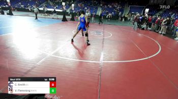 150 lbs Round Of 16 - Caden Smith, Central Catholic vs Vincent Flemming, Newton South