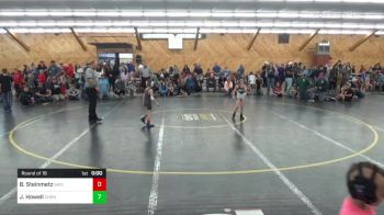 Round Of 16 - Brady Steinmetz, Saylorsburg vs Jaxstin Howell, Chenango Forks