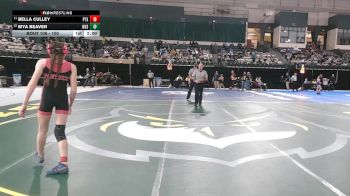 100 lbs Round 1 - Bella Culley, Patuxent vs Mya Beaver, Westminster