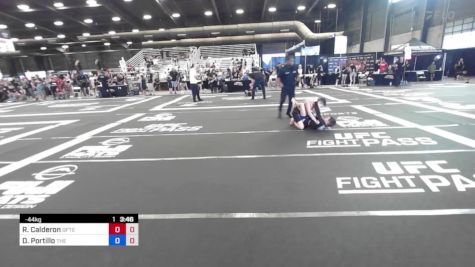 Ryu Renzo Calderon vs David Portillo 2023 ADCC Arizona Open