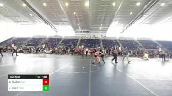 86 lbs Quarterfinal - Alius Guillen, Riverside Rascals vs Jordin Clark, Fearless WC