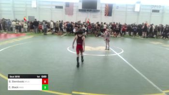 126 lbs Round Of 16 - Chris Sautter, Big Bear Grapplers vs Jordan Adson-White, Other Team