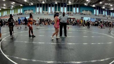 185 lbs Round 2 - Lia Colome, Eagle Empire vs Alexandria Coombs, First Strike Wrestling
