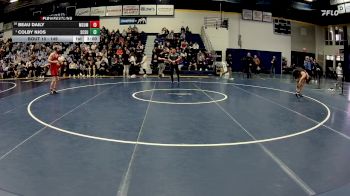 149 lbs Champ. Round 1 - Colby Njos, St. Cloud State vs Beau Daily, Minnesota State Moorhead