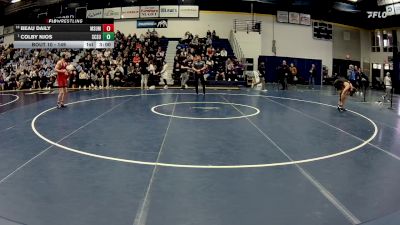 149 lbs Champ. Round 1 - Colby Njos, St. Cloud State vs Beau Daily, Minnesota State Moorhead