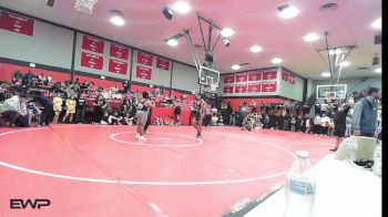 195 lbs Consi Of 16 #1 - Malakai Campbell, Bookert T Washington vs Brayen Reed-Malcolm, McAlester