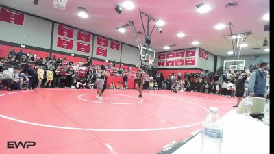 195 lbs Consi Of 16 #1 - Malakai Campbell, Bookert T Washington vs Brayen Reed-Malcolm, McAlester