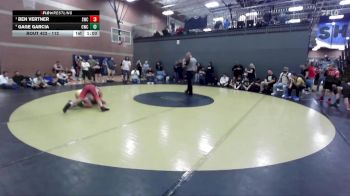 112 lbs Semifinal - Ben Vertner, Suples Wrestling Club vs Gage Garcia, Cougar Wrestling Club