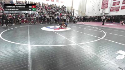 165 lbs Round Of 16 - Immanuel Patterson, Putnam vs Cody Phillips, Bellingham