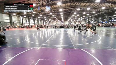 132 lbs Round Of 128 - Chase Clemons, VA vs Jerome Tillery, GA