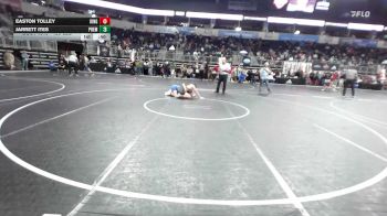 120 lbs Consolation - Easton Tolley, King Select Wr Ac vs Jarrett Ites, Premier