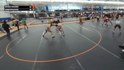 185 lbs Cons. Round 4 - Moses Howard, M3 Wrestling vs Adam Polchow, Unattached