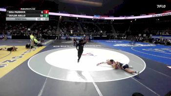 132 lbs Semifinal - Taylor Aiello, Town Of Huntington-11 vs Noli Paddock, Chautauqua Lake-6