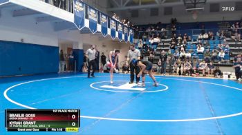 185 lbs Placement Matches (8 Team) - Landry Robert, Ocean Springs vs Harley Garner, St. Martin High School Girls