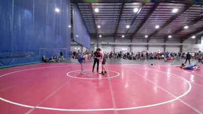 74 kg Rr Rnd 3 - Cael Huxford, Rider vs Jake Slotnick, Hofstra