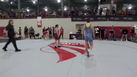 63 kg Round Of 16 - Kyle Rowan, Ohio vs Brenden Hamilton, Lake Erie Regional Training Center