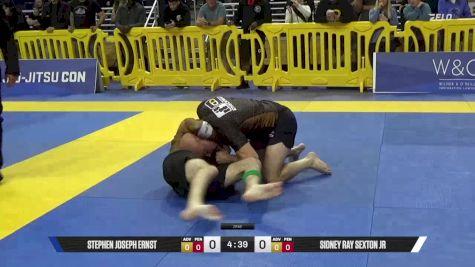 Sidney Ray Sexton Jr vs Stephen Joseph Ernst 2025 Pan IBJJF Jiu-Jitsu No-Gi Championship
