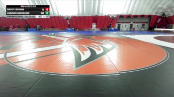 106 lbs Champ Round 1 (16 Team) - Bryce Huntley, Cambridge-Isanti Blue vs Hudson Behrends, Waverly-Shell Rock