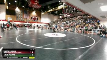 91 lbs Cons. Round 2 - Jason Unruh, Rocky Mountain Middle School vs Jack Hoopes, Worland Middle School