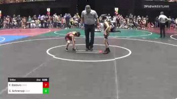 58 lbs Round Of 32 - Landon Flannery, JJ Trained Elite vs Easton Giang, Watertown