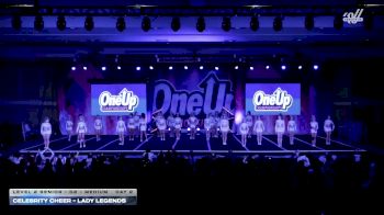 Celebrity Cheer - LADY LEGENDS [2026 L2 Senior - D2 - Medium Day 2] 2026 One Up Grand Nationals