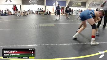 105 lbs Round 4 (6 Team) - Vinny Orandello, Steel Valley vs Robby Newton, Mayo Quanchi