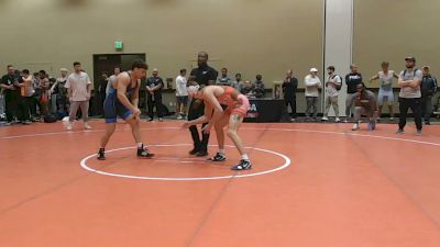 190 lbs Champ. Rd Of 16 - Brayden Ranauto, United WC vs Joseph Cutruzzula, Ruthless Wrestling Club