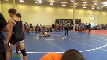 126 lbs Quarterfinal - Tim Husk, HS Phoenix WC vs Logan Stewart, HS Camp Reynolds