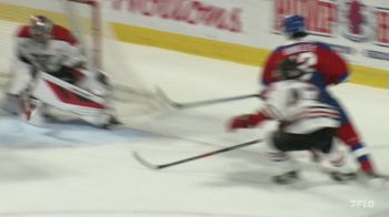 Simon Binkley Scores Second Goal Of The Game With Backhand From Tough Angle