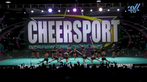 Cheer Extreme - Raleigh - Senior 3lite [2024 L3 Senior Coed - Medium Day 2] 2024 CHEERSPORT National All Star Cheerleading Championship