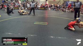 60 lbs Semis & 1st Wrestleback (8 Team) - Josh Strode, American Gladiators vs Liam Hamacher, Untouchables Black