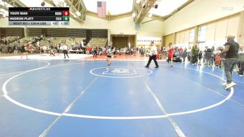 134-H lbs Round Of 16 - Youti Wan, Rhino Wrestling vs Hudson Platt, Colonia