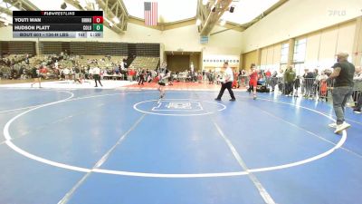 134-H lbs Round Of 16 - Youti Wan, Rhino Wrestling vs Hudson Platt, Colonia