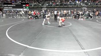 80 lbs Consi Of 8 #2 - Joey Barchetto, Mount Olive vs Aiden Urgo, Old Bridge