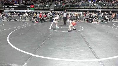 80 lbs Consi Of 8 #2 - Joey Barchetto, Mount Olive vs Aiden Urgo, Old Bridge