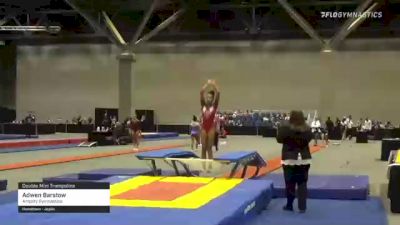 Adwen Barstow - Double Mini Trampoline, Amplify Gymnastics - 2021 USA Gymnastics Championships