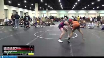 106 lbs Round 6 (8 Team) - Jonathan Espinosa, Backyard Boyz White vs Kellen Messina, Citrus WC