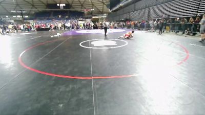 97 lbs Quarterfinal - Roman Stigall, Shelton Wrestling Club vs Ryder Martin, South West Washington Wrestling Club