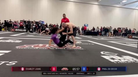 Charley Jiang vs Phill Di Cecco 2024 ADCC Niagara Open