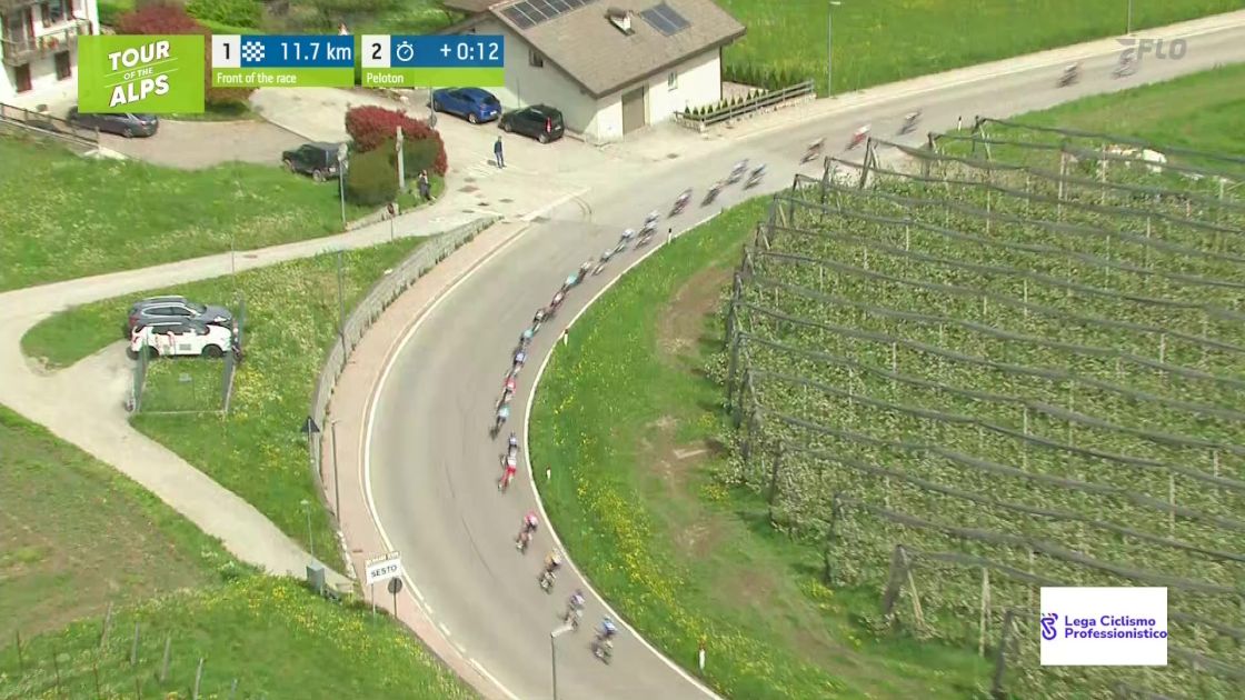 Replay: 2025 Tour of the Alps - Stage 1