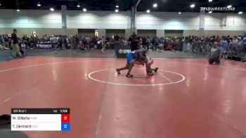 117 lbs Prelims - Mario DiBella, Florida vs Tracey Dennard, Higher Calling Wrestling Club