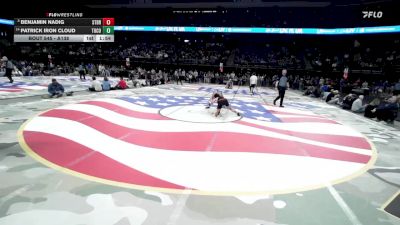 Champ. Round 1 - Benjamin Nadig, Sturgis Brown vs Patrick Iron Cloud, Todd County