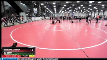 100 lbs Rd# 5- 3:45pm Friday Final Pool - Donovan Symalla, Agression Legionaries vs ELi Berry, Oklahoma Outlaws Red