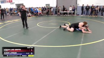 285 lbs Semifinal - Atigun Luke Griffin, Alaska vs Baron Longan, Chugach Eagles Wrestling Club