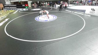 92 lbs Champ. Rd Of 32 - Ethan Hieserich vs Timur Nurahunov, Community Youth Center - Concord Campus Wrestling