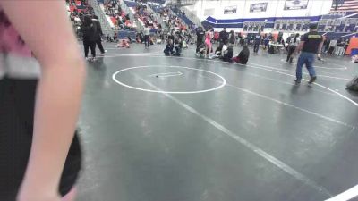 127 lbs Cons. Semi - Shenen ONeil, OG Wrestling vs Myla Stiteler, Bonita