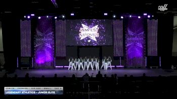 Legendary Athletics - Junior Elite [2026 Junior - Premier - Hip Hop - Small Day 3] 2026 JAMfest Dance Super Nationals