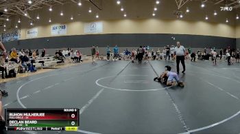 76 lbs Round 6 (10 Team) - Declan Beard, Reaper WC vs Ruhon Mulherjee, Full Circle